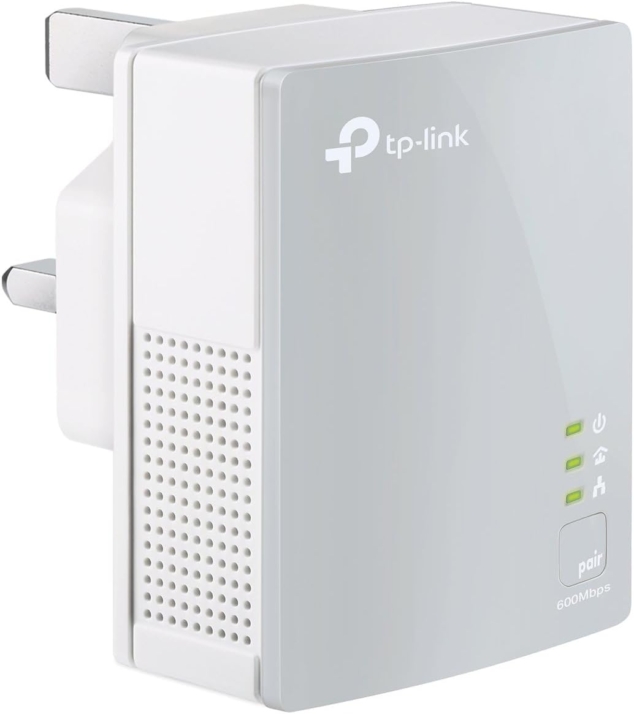 tp link (tl pa4010kit v3) av600 10/100 powerline adapter kit, 1 port