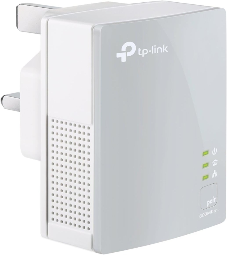 tp link (tl pa4010kit v3) av600 10/100 powerline adapter kit, 1 port