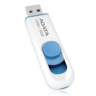 adata adata 16gb c008 usb 20 memory pen retractable capless white
