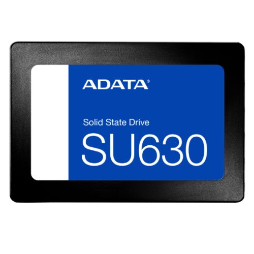 ADATA 240GB Ultimate SU630 SSD, 2.5″, SATA3, 7mm , 3D QLC NAND, R/W 520/450 MB/s, 65K IOPS