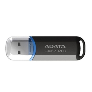 Read more about the article ADATA 32GB C906 USB 2.0 Memory Pen, Compact, Black & Blue