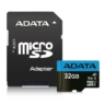 adata adata 32gb premier microsdhc card with sd adapter uhs i class 10 a1 app performance 85mbs