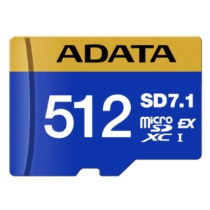 Read more about the article ADATA 512GB Premier Extreme MicroSDXC SD7.1 Express Card, Nintendo Switch 2 Ready, 800MB/s