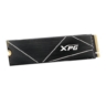 adata adata 512gb xpg gammix s70 blade m2 nvme ssd m2 2280 pcie 40 3d nand rw 74002600 mbs 425k510k iops