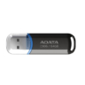 adata adata 64gb c906 usb 20 memory pen compact black blue