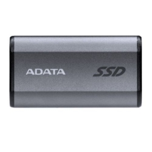 Read more about the article Adata SE880 2TB Pocket Size External SSD, USB 3.2 Gen2 Type-C/Type-A, Titanium Grey