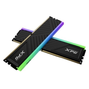 Read more about the article ADATA XPG Spectrix D35G RGB 64GB Kit (2 x 32GB), DDR4, 3200MHz (PC4-25600), CL16, XMP 2.0, DIMM Memory, Black