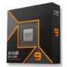 amd amd ryzen 9 9900x cpu am5 44ghz 56 turbo 12 core 120w 76mb cache 4nm 9th gen radeon graphics no heat