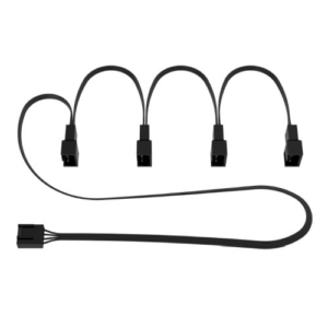 Read more about the article ARCTIC 4-pin PWM Fan Splitter Cable – PST Splitter Cable for 4 Case Fans
