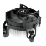 arctic arctic alpine 17 co compact heatsink fan for continuous operation intel 1851 1700 dual ball bearing