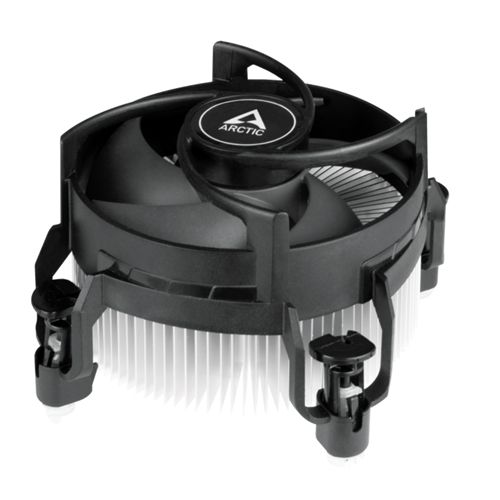 ARCTIC Alpine 17 CO Compact Heatsink & Fan for Continuous Operation, Intel 1851, 1700, Dual Ball Bearing, 100W TDP