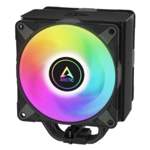 Read more about the article ARCTIC Freezer 36 A-RGB Heatsink & Fan, Intel & AMD, Direct Touch, 2x P12 PWM PST ARGB Fans, Fluid Dynamic Bearing, Black