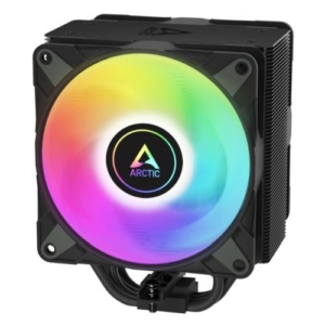 Read more about the article ARCTIC Freezer 36 A-RGB Heatsink & Fan, Intel & AMD, Direct Touch, 2x P12 PWM PST ARGB Fans, Fluid Dynamic Bearing, Black, OEM (Bulk Packaging)