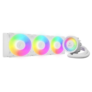 Read more about the article ARCTIC Liquid Freezer III Pro A-RGB 360mm Liquid CPU Cooler, P12 Pro PWM Fans & PWM Controlled Pump, White