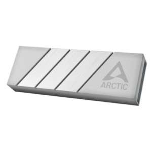 Read more about the article ARCTIC M2 Pro (Silver) M.2 SSD Heatsink, For Single & Double Sided M.2 2280 Modules, Thermal Pads Included