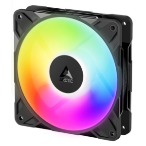 Read more about the article ARCTIC P12 Pro ARGB 120mm PWM Reverse Blade Case Fan w/ Cable Splitter, Fluid Dynamic Bearing, 500-3000 RPM, Black
