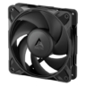 arctic arctic p12 pro pst 120mm pwm case fan w cable splitter fluid dynamic bearing 600 3000 rpm black