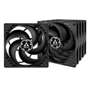 Read more about the article ARCTIC P14 Pressure Optimised 140mm Case Fans (5 Pack), Black, Fluid Dynamic, 1700 RPM, Value Pack