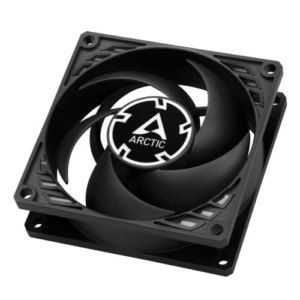 Read more about the article ARCTIC P8 80mm PWM PST CO Case Fan for Continuous Operation, Pressure-Optimised, Dual Ball Bearing, 200-3000 RPM, Black