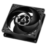 arctic arctic p8 max high performance 80mm pwm case fan fluid dynamic bearing 500 5000 rpm black