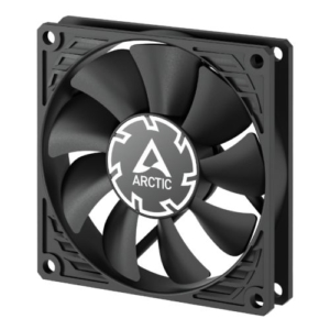 Read more about the article ARCTIC P8 Slim 80mm PWM PST Case Fan w/ Cable Splitter, Black, Fluid Dynamic, 300-3000 RPM
