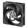 arctic arctic p9 max high speed 92mm pwm case fan pressure optimised black fluid dynamic 450 4300 rpm 0db m