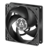 arctic arctic p9 pwm pst 92mm case fan w cable splitter pressure optimised black fluid dynamic 200 3000 rpm