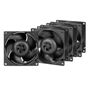 Read more about the article ARCTIC S8038-7K 80mm PWM Server Fans (4 Pack), Continuous Operation, Dual Ball Bearing, 500-7000 RPM