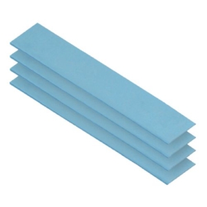Read more about the article ARCTIC TP-3 Premium Performance Gap Filler Thermal Pads (4-Pack), Easy Installation, 120 x 120 mm, 0.5 mm Thick, Blue