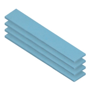 Read more about the article ARCTIC TP-3 Premium Performance Gap Filler Thermal Pads (4-Pack), Easy Installation, 120 x 120 mm, 1.5 mm Thick, Blue