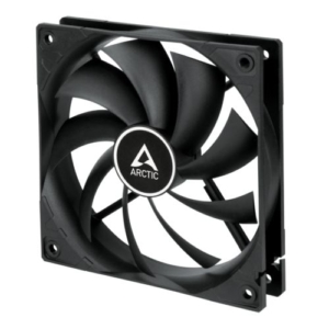 Read more about the article ARCTIC F12 Low Noise 120mm Case Fan, Black, 9 Blades, Fluid Dynamic, 1350 RPM