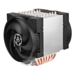 arctic freezer 4u m rev 2 multicompatible 4u single tower cpu cooler intel amd server cpus continuous operation dual socket compatibility 350w tdp
