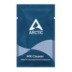 arctic mx cleaner wipes for removing thermal compounds limonene based 40 individually packaged wipes 1