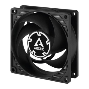 Read more about the article ARCTIC P8 Pressure Optimised 80mm Case Fan, Black, Fluid Dynamic, 3000 RPM