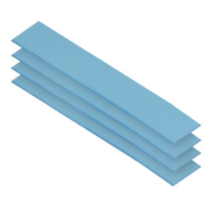 Read more about the article ARCTIC TP-3 Premium Performance Gap Filler Thermal Pads (4-Pack), Easy Installation, 120 x 120 mm, 1.0 mm Thick, Blue