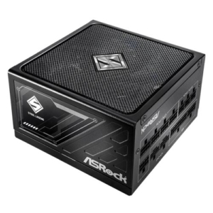 Read more about the article Asrock 1200W Steel Legend SL-1200G PSU, Fully Modular, 80+ Gold, Cybenetics Platinum & Lambda A, ATX 3.1, PCIe 5.1