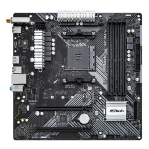 Read more about the article Asrock B450M/AC R2.0, AMD B450, AM4, Micro ATX, 4 DDR4, HDMI, GB LAN, AC Wi-Fi, 1x M.2
