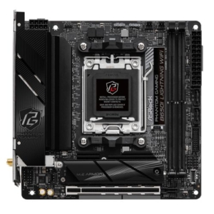 Read more about the article Asrock B650I LIGHTNING WIFI, AMD B650, AM5, Mini ITX, 2 DDR5, HDMI, Wi-Fi 6E, 2.5G LAN, 2x M.2