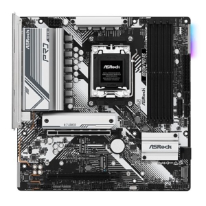 Read more about the article Asrock B650M PRO RS, AMD B650, AM5, Micro ATX, 4 DDR5, HDMI, DP, 2.5G LAN, PCIe4, RGB, 3x M.2