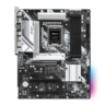 asrock asrock b760 pro rs intel b760 1700 atx 4 ddr5 hdmi dp edp 25g lan pcie5 3x m2 rgb