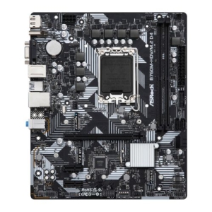 Read more about the article Asrock B760M-HDV/M.2 D4, Intel B760, 1700, Micro ATX, 2 DDR4, VGA, HDMI, DP, GB LAN, PCIe4, 2x M.2