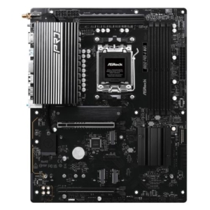 Read more about the article Asrock B850 PRO-A WIFI, AMD B850, AM5, ATX, 4 DDR5, HDMI, USB-C (DP-alt), Wi-Fi 6E, 2.5G LAN, 4x M.2