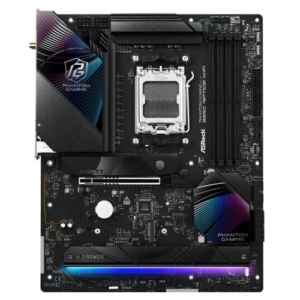 Read more about the article Asrock B850 RIPTIDE WIFI, AMD B850, AM5, ATX, 4 DDR5, HDMI, Wi-Fi 7, 2.5G LAN, RGB, 4x M.2