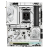 asrock asrock b850 steel legend wifi amd b850 am5 atx 4 ddr5 hdmi wi fi 7 25g lan rgb 4x m2