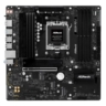 asrock asrock b850m pro a amd b850 am5 micro atx 4 ddr5 hdmi dp 25g lan 3x m2