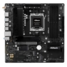 asrock asrock b850m pro a wifi amd b850 am5 micro atx 4 ddr5 hdmi dp wi fi 6e 25g lan 3x m2