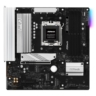 asrock asrock b850m pro rs amd b850 am5 micro atx 4 ddr5 hdmi dp 25g lan rgb 3x m2