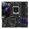 asrock asrock b850m riptide wifi amd b850 am5 micro atx 4 ddr5 hdmi dp wi fi 7 25g lan rgb 3x m2