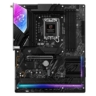asrock asrock b860 lightning wifi intel b860 1851 atx 4 ddr5 hdmi dp tb4 wi fi 6e 25g lan rgb 4x m2