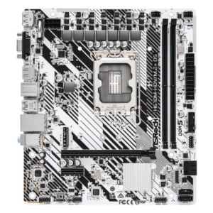 Read more about the article Asrock H610M-HDV/M.2+ D5, Intel H610, 1700, Micro ATX, 2 DDR5, VGA, HDMI, DP, PCIe4, 1x M.2